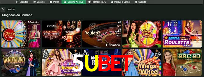 5UBET bet